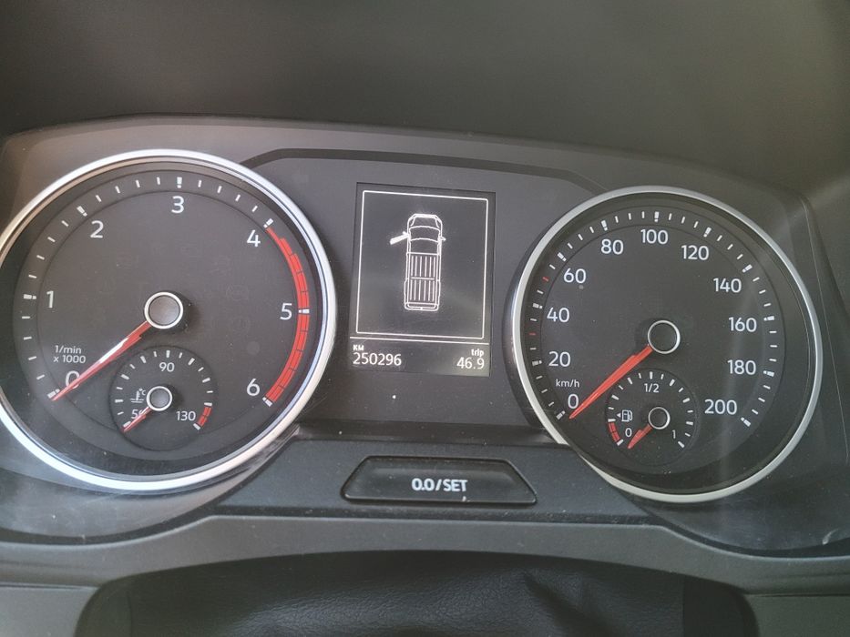 Volkswagen Crafter II 180к.с акпп автомат максі