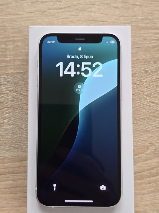 iPhone 12 mini 64GB Biały | Stan bardzo dobry | Oryginał | Zestaw akcesoriów