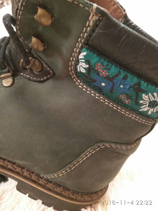 Продам кожаные ботинки Jozef Seibel