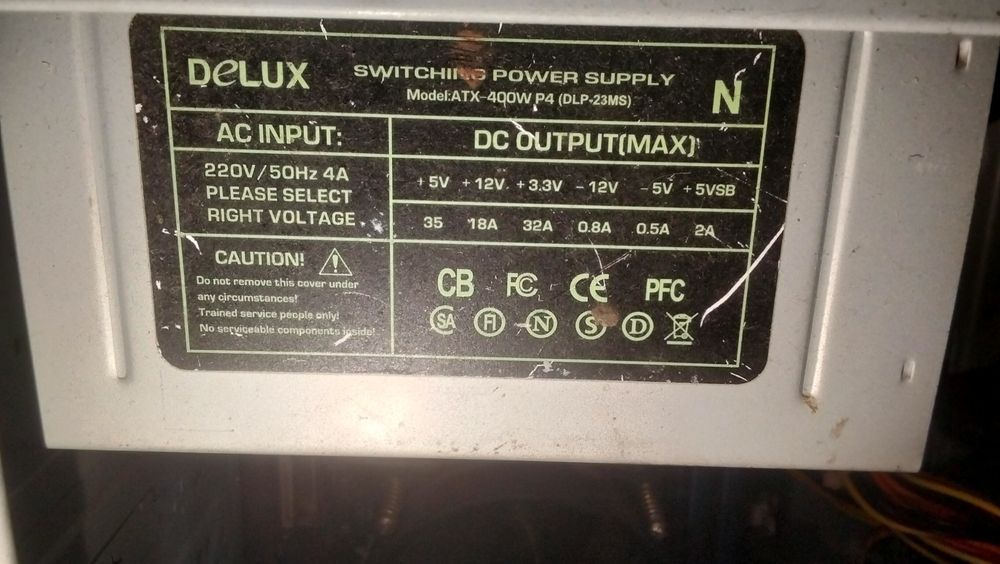 Блок питания на 400 w