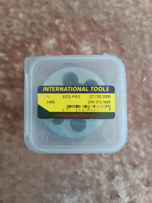 Шестигранні плашки (леки) International Tools Phantom( Нідерланди).
