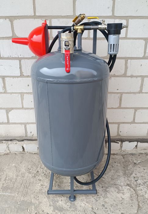 Пескоструйный аппарат 80л ( пескоструй )
