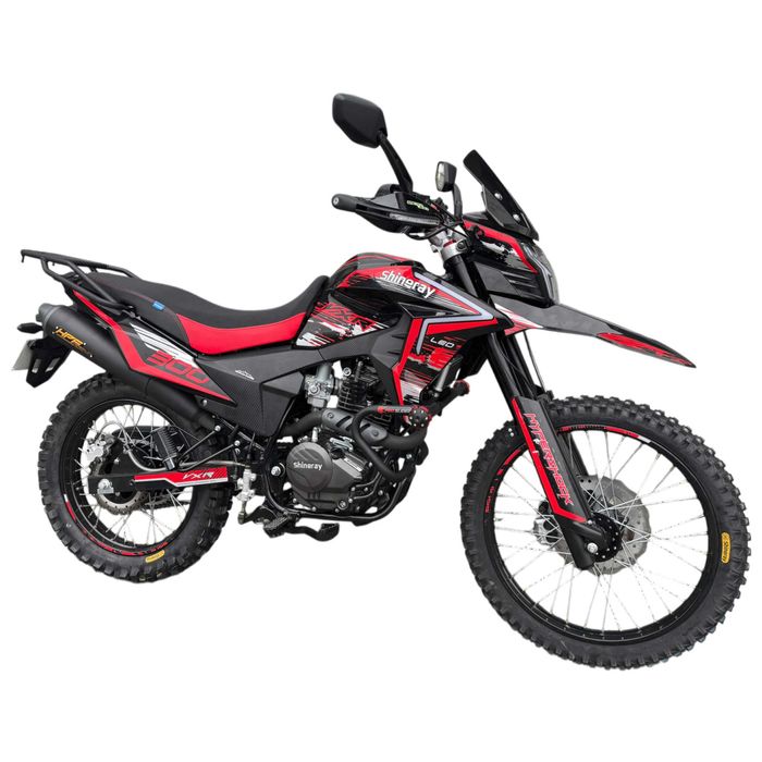 Мотоцикл Shineray VXR 300 Pro 2026 року, доставка, гарантія