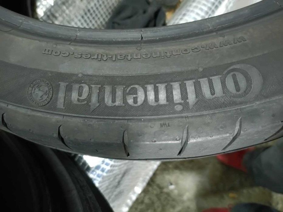 Шини Continental 235/45R20. 4шт. Літо 2024р (0436)