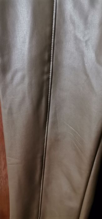 Calças castanhas H&M NOVAS