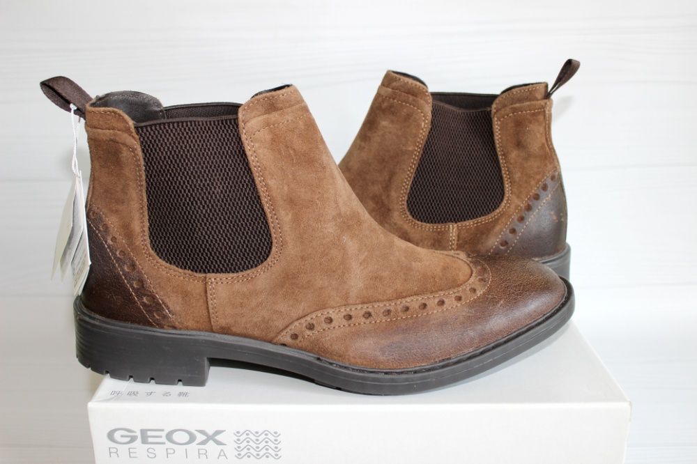 Ботинки челси Geox Kapsian. Италия. Размер 44. ecco