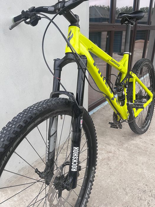 Велосипед FireEye Burning 27.5 M | RockShox | Shimano Zee | Trail / Enduro | Full Suspension