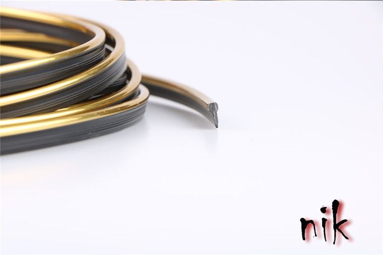 Оздоблення салону авто. Декоративна стрічка 5м. Молдинг