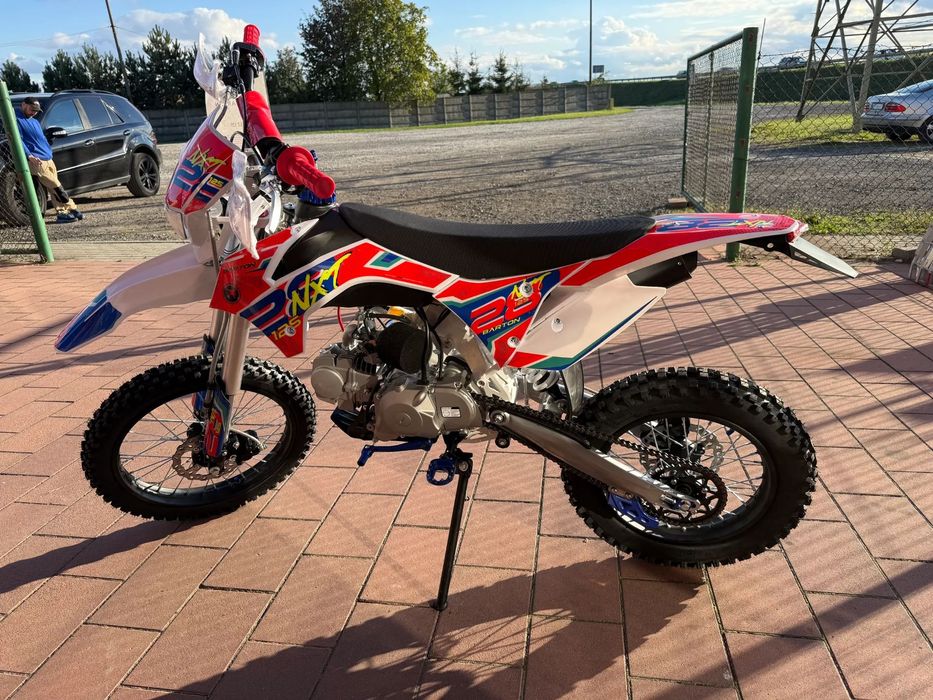 Barton NXT Cross BArton NXT 125 17/14 Wyświetlacz biegów
