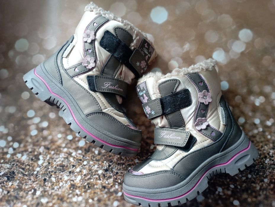 Якісні Термочеревики для дівчинки,Тоm.m,розмір29,устілка17.3