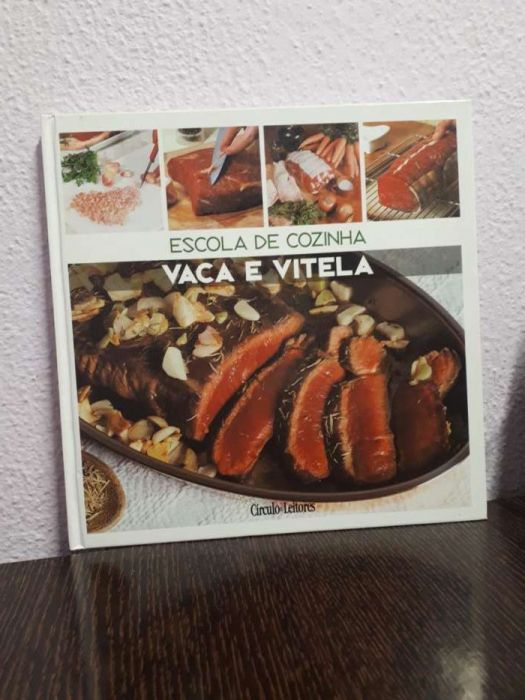 Livros de culinária ( vendidos em conjunto ou individualmente)