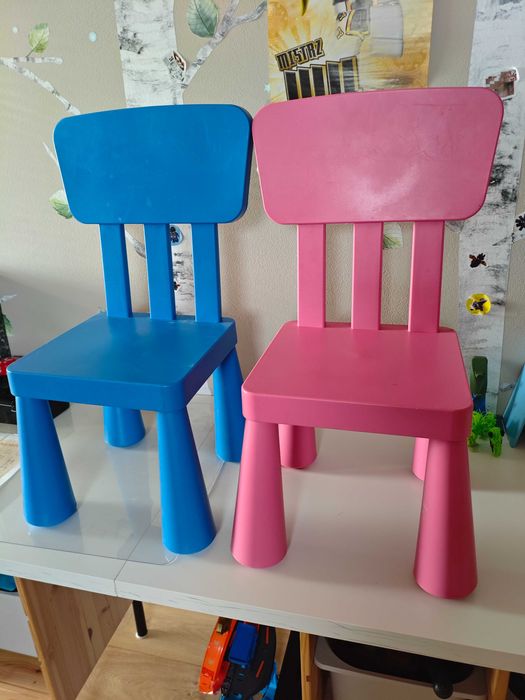 Krzesło krzesełko ikea mamut