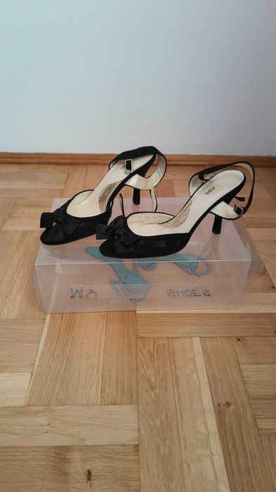 Szpilki czarne Gino Rossi, r. 36,5