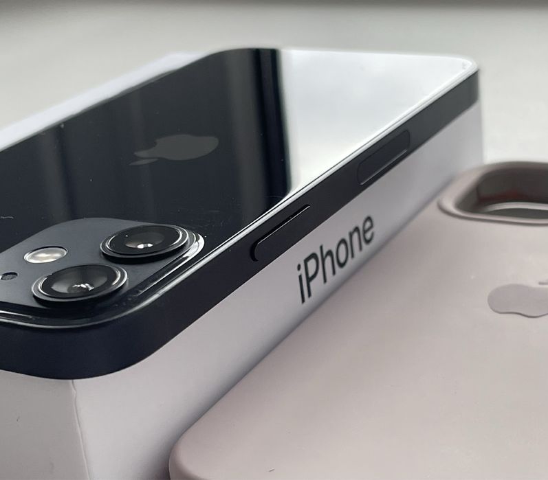 iPhone 12 Mini Black Neverlock