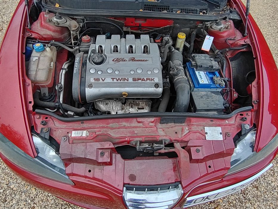 Alfa Romeo 147 niski przebieg, doinwestowana