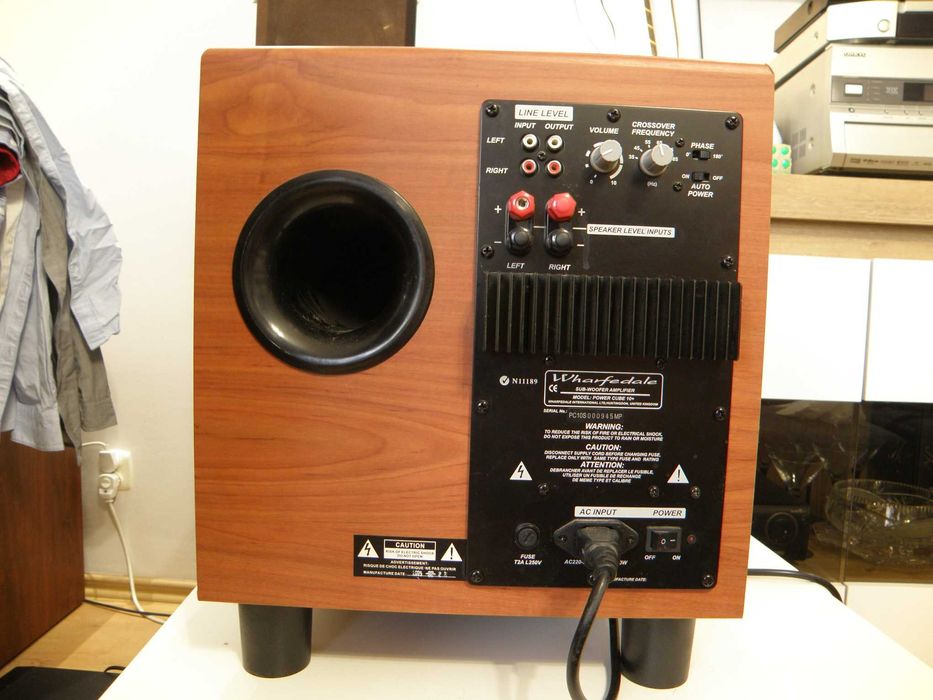 Subwoofer Wharfedale POWER CUBE 10A