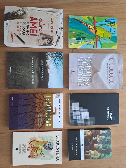 Pack de livros novos variados