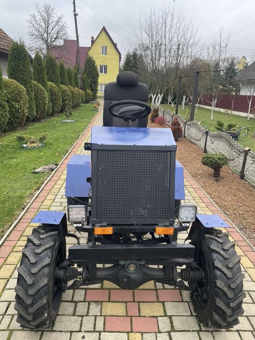 Саморобний Трактор