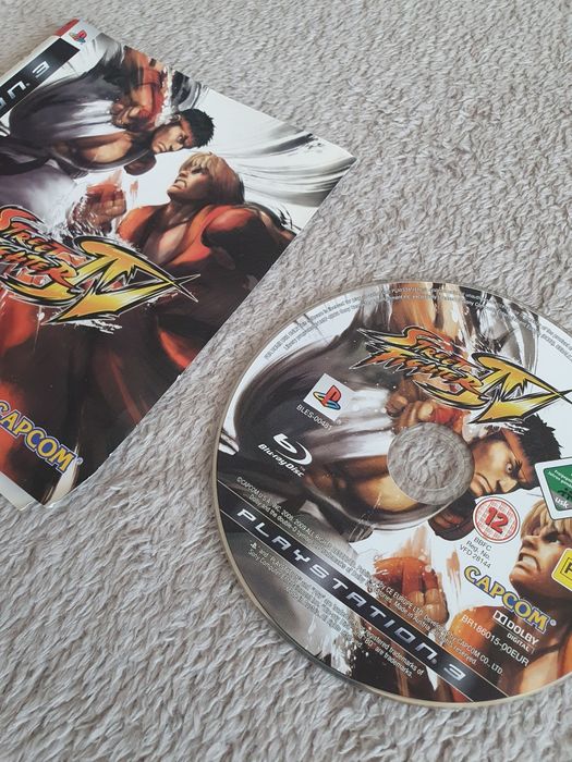 Gra PS 3 Street Fighter 4 Play Station 3 stan 9/10!