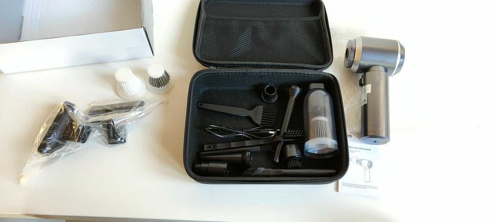 Odkurzacz ręczny ST-6653 Plus – moc 18000Pa, akumulator 6000mAh