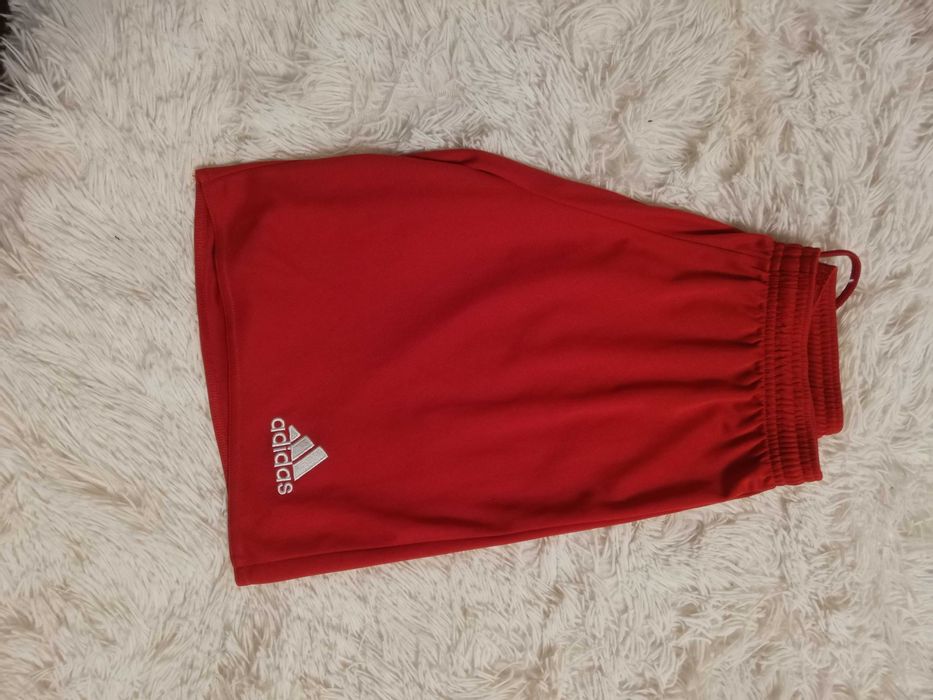 spodenki Adidas S 36 czerwone spodenki Adidas s 36