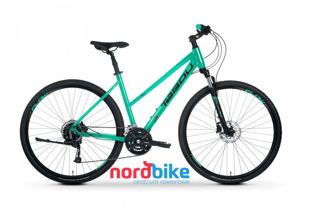 Rower crossowy Tabou Flow 3.0 - Rozmiary 17' lub 19'
