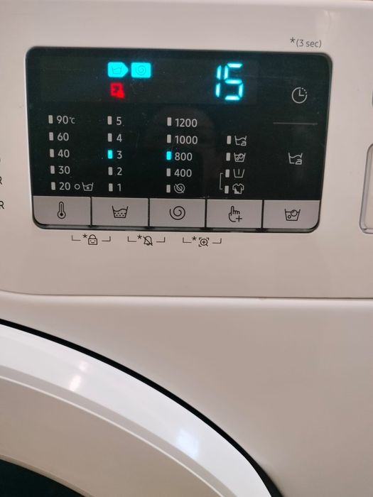 Máquina de lavar roupas Samsung 8 kg