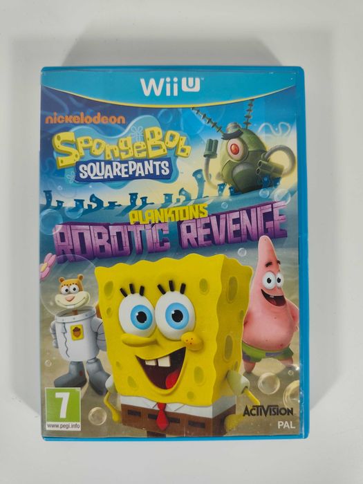 SpongeBob Plankton's Robotic Revenge Wii U