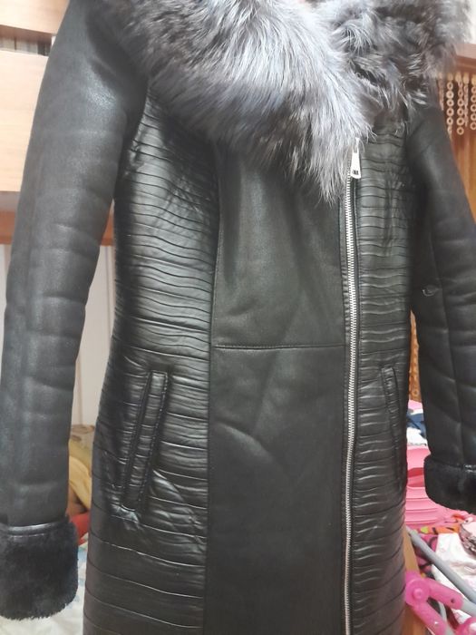 Продам жіночу дублянку, дубленку, зимовий одяг