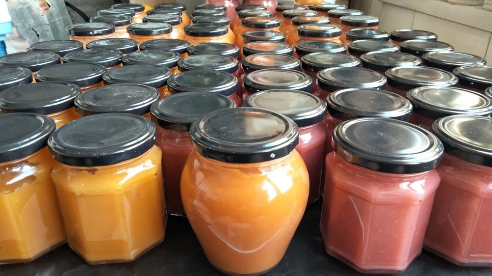 Пюре плодово-ягідне без цукру.груша.яблуко.тиква.морква.слива.броколі.