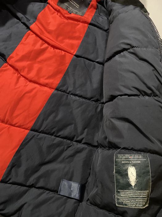 Пуховик/ парка  Tommy Hilfiger идеал