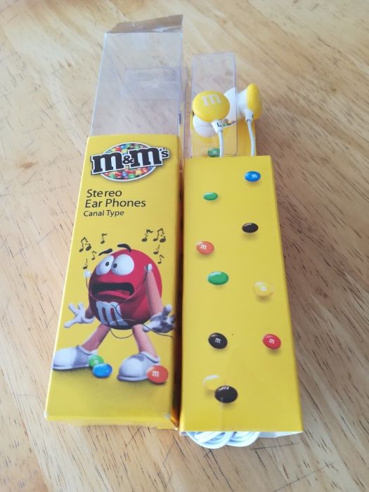 HeadPhones M&M's Novos