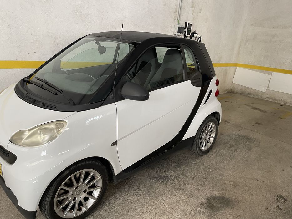 Smart fortwo coupe 0.8 cdi — photo 2