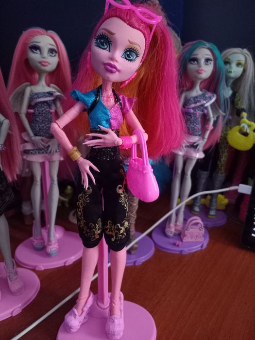 Монстер Хай Джи Джи