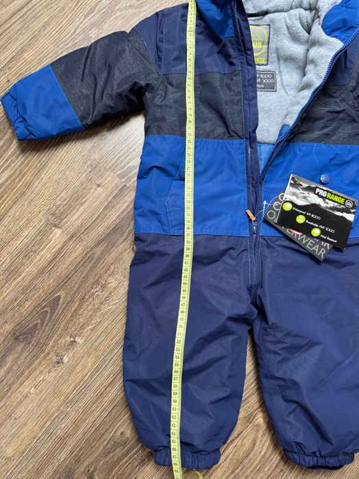 Комбінезон зимовий теплий для 1-3 міс дитини 68-74 см