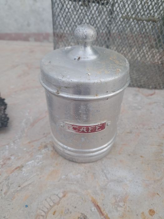 Caixa em aluminio cozinha