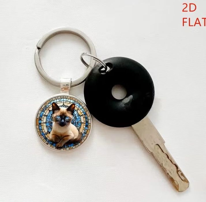 Брелок для ключів " Тайське кошеня".