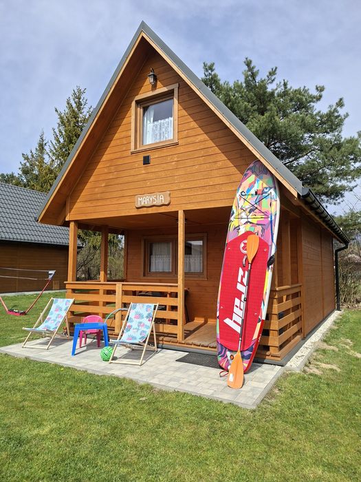 Domki nad jeziorem Żywieckim