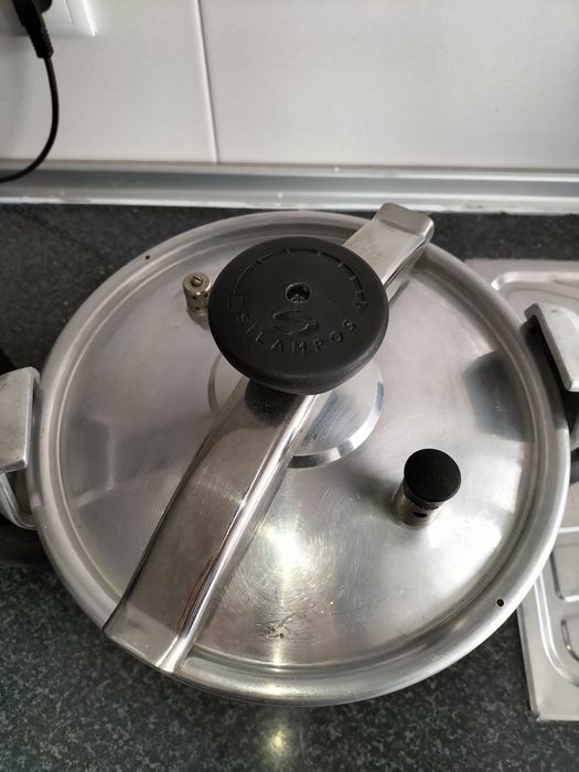 Panela de pressão Silampos 10 Lt