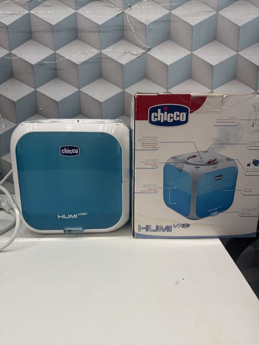 Зволожувач, увлажнитель Chicco. Теплий пар