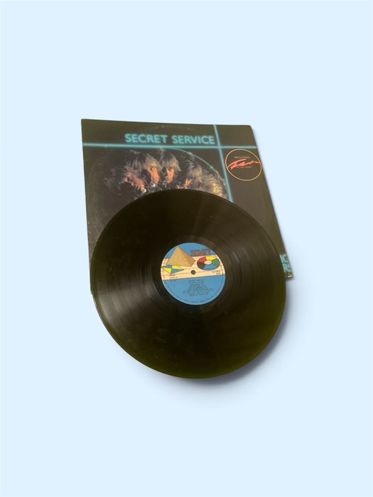 LP Vinil Secret Service – Cutting Corners (1982) Original
