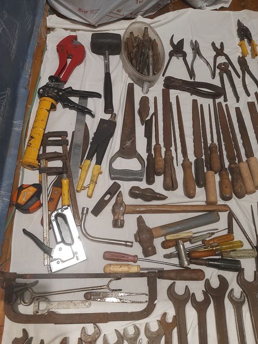 Инструменты ссср разное