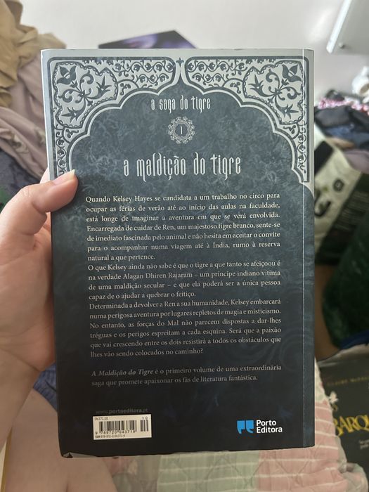 Collen Houck: A Maldição do Tigre - O Resgate do Tigre - A Viagem do Tigre