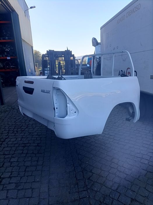 Toyota Hilux carroceria