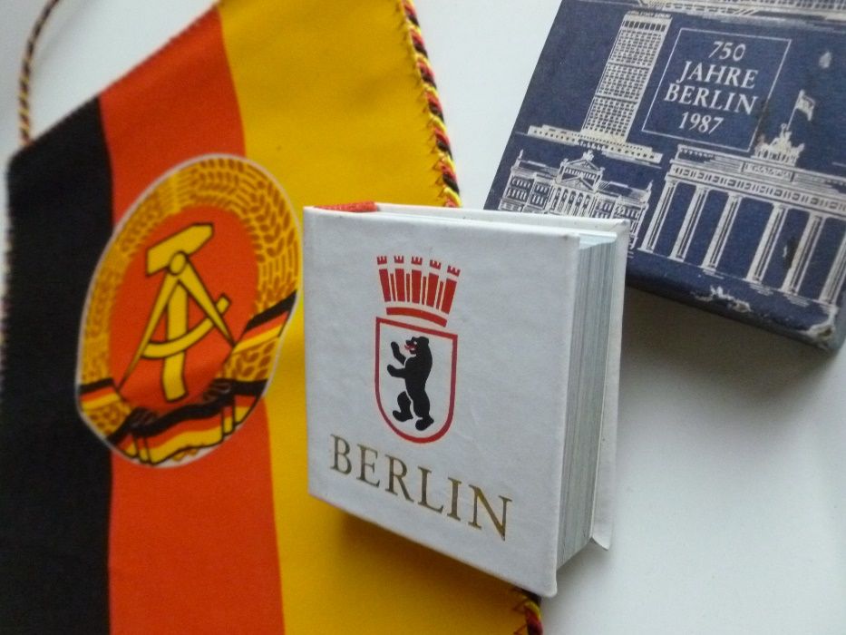 Fotografia - Alemanha - livro "750 anos Berlim"