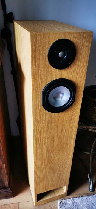 Kolumny labiryntowe-linia transmisyjna-Mega Bass