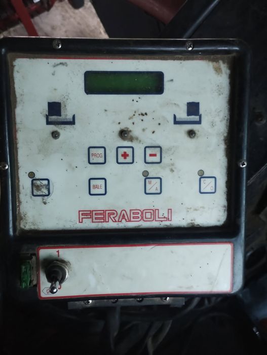 Prasa feraboli sprinter 165