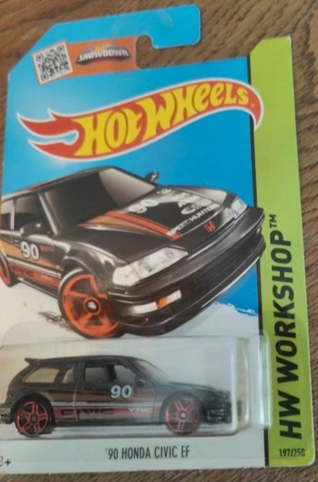 Honda civic ef hot wheels