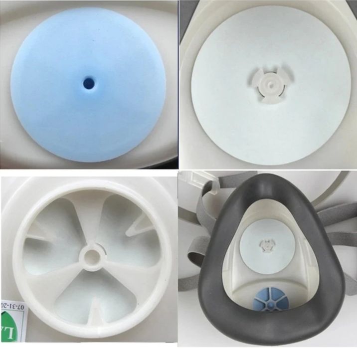 Респіратор маска 3М 1211 з фільтрами