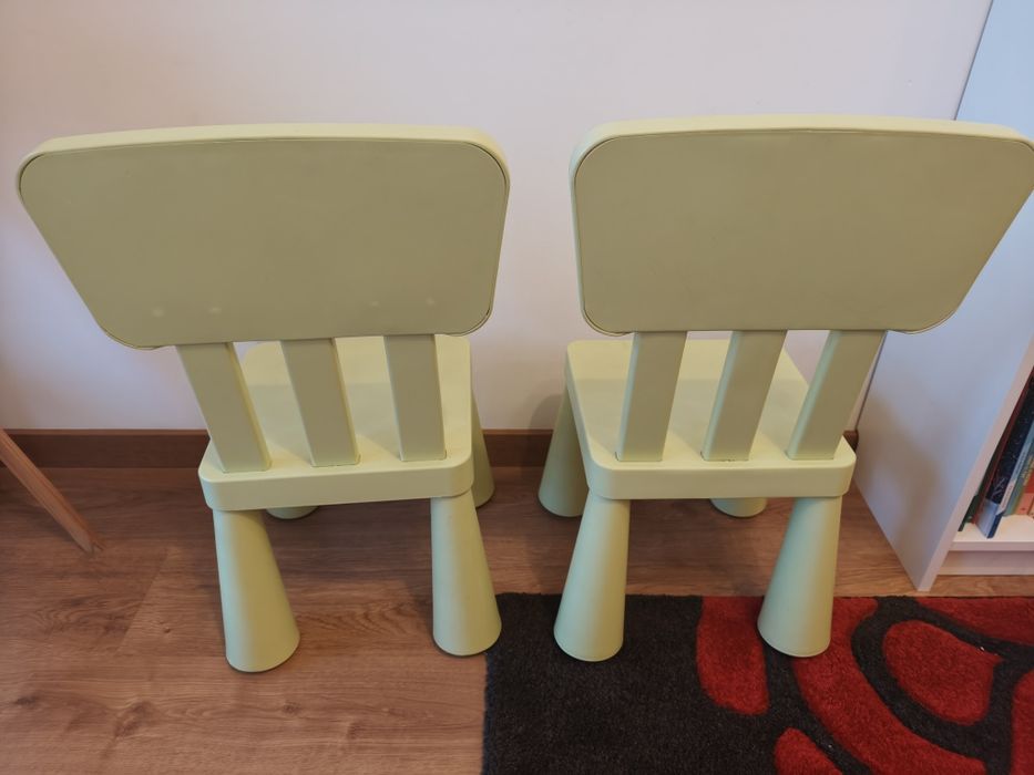Cadeiras criança Mammut IKEA x2